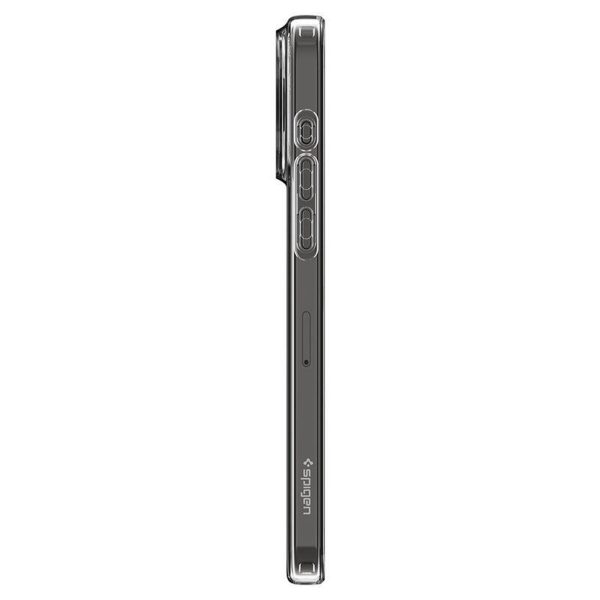 iPhone 15 Pro Max Crystal Flex vāciņš — caurspīdīgs