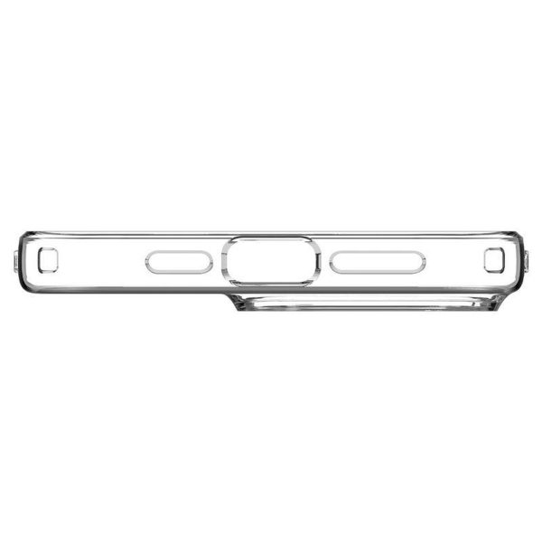 iPhone 15 Pro Max Crystal Flex vāciņš — caurspīdīgs