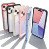 iPhone 15 Plus Crystal Hybrid vāciņš - caurspīdīgi zils