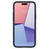 iPhone 15 Plus Crystal Hybrid vāciņš - caurspīdīgi zils