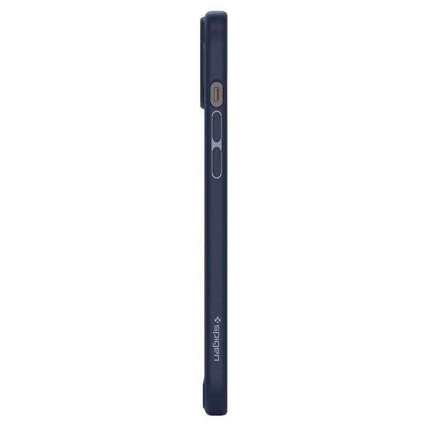 iPhone 15 Plus Crystal Hybrid vāciņš - caurspīdīgi zils