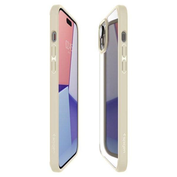 1034552-10-etui-na-iphone-15-plus-przezroczysto-bezowe-spigen-hurtownia-dropshipping.jpg iPhone 15 Plus Crystal Hybrid vāciņš - caurspīdīgs bēšs