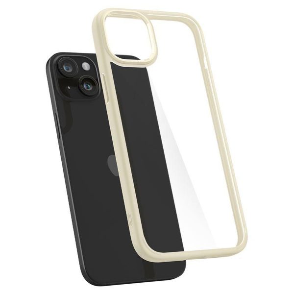 1034552-7-etui-na-iphone-15-plus-przezroczysto-bezowe-spigen-hurtownia-dropshipping.jpg iPhone 15 Plus Crystal Hybrid vāciņš - caurspīdīgs bēšs