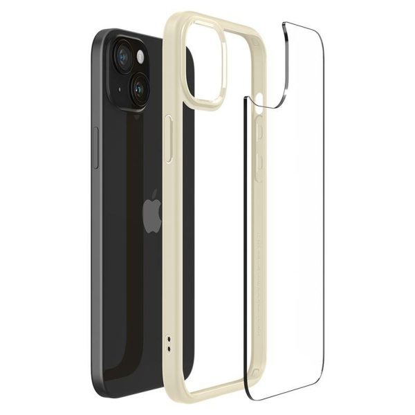 1034552-9-etui-na-iphone-15-plus-przezroczysto-bezowe-spigen-hurtownia-dropshipping.jpg iPhone 15 Plus Crystal Hybrid vāciņš - caurspīdīgs bēšs