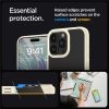 iPhone 15 Pro Max Crystal Hybrid vāciņš - caurspīdīgs bēšs
