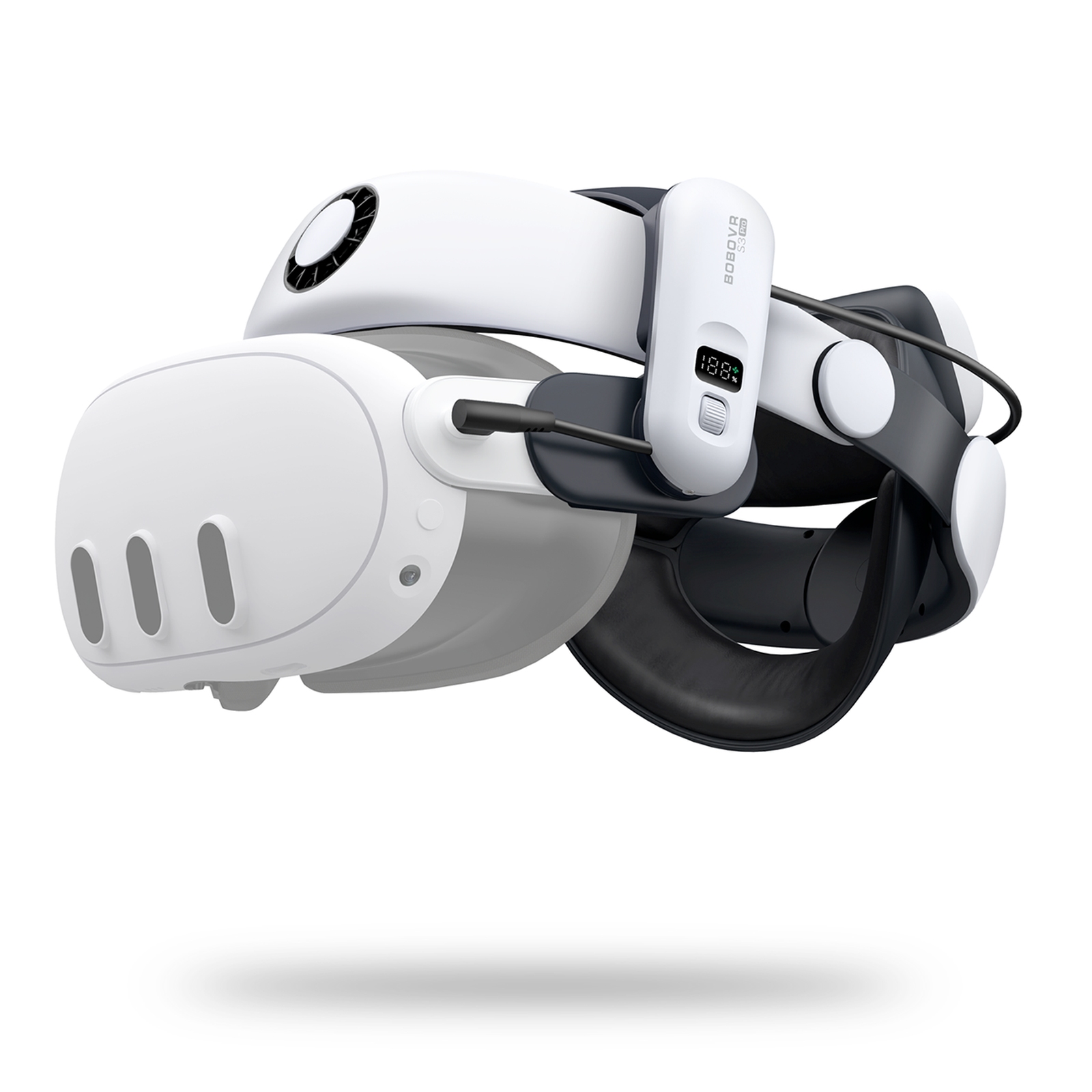 Siksniņa Meta Quest 3 VR austiņām