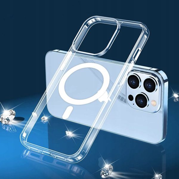 1034557-3-etui-na-iphone-13-magmat-magsafe-przezroczyste-tech-protect-hurtownia-dropshipping.jpg iPhone 13 MagMat MagSafe vāciņš — caurspīdīgs