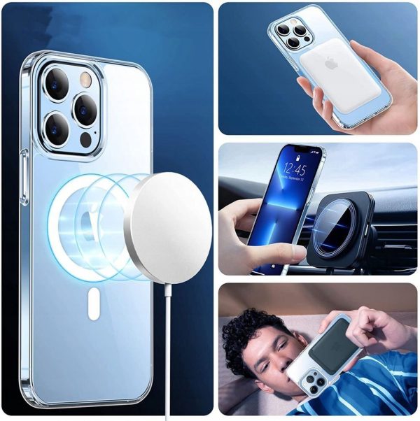 1034557-4-etui-na-iphone-13-magmat-magsafe-przezroczyste-tech-protect-hurtownia-dropshipping.jpg iPhone 13 MagMat MagSafe vāciņš — caurspīdīgs
