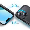 iPhone 13 Pro MagMat MagSafe vāciņš — matēti zaļš