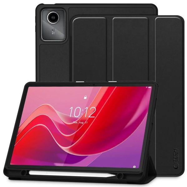 Lenovo Tab M11 11 TB-330 vāciņš - melns