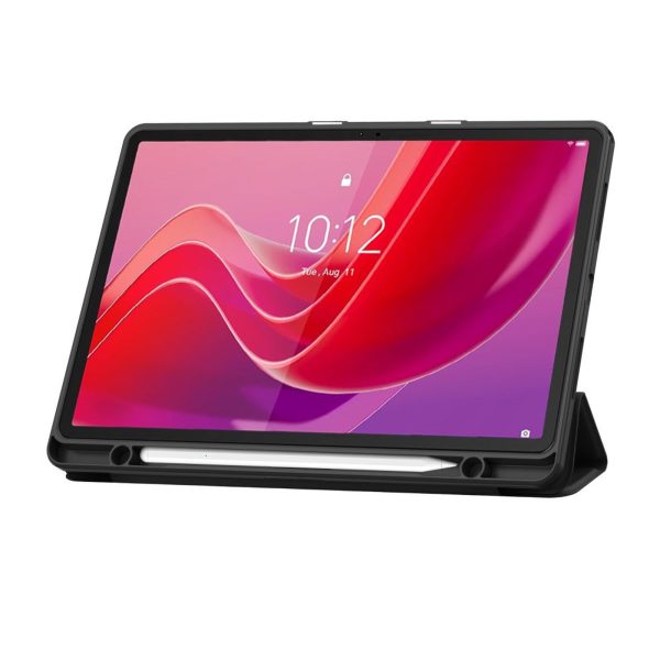 Lenovo Tab M11 11 TB-330 vāciņš - melns