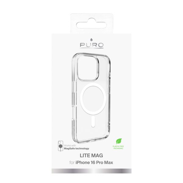1034565-3-etui-iphone-16-pro-max-mag-magsafe-przezroczyste-puro-hurtownia-dropshipping.jpg iPhone 16 Pro Max MagSafe silikona vāciņš — caurspīdīgs