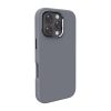 iPhone 16 Pro Max Icon Mag Pro MagSafe silikona vāciņš — tumši pelēks