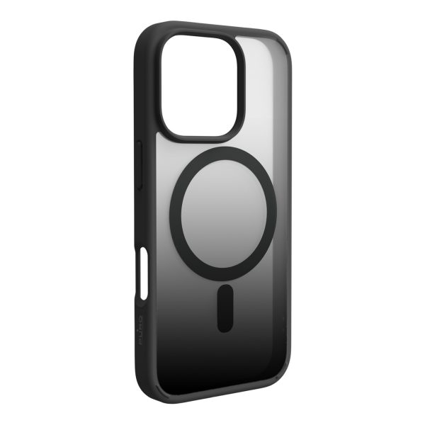1034568-1-etui-iphone-16-pro-max-gradient-magsafe-czarne-puro-hurtownia-dropshipping.jpg iPhone 16 Pro Max MagSafe silikona maciņš ar gradientu — melns