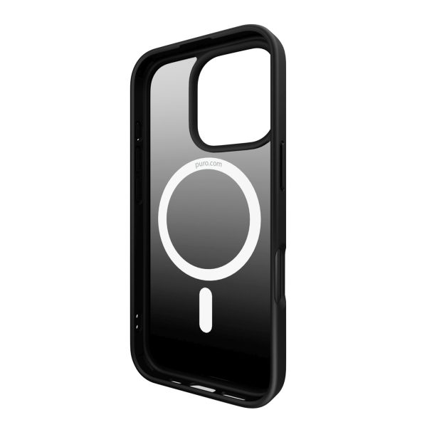 1034568-2-etui-iphone-16-pro-max-gradient-magsafe-czarne-puro-hurtownia-dropshipping.jpg iPhone 16 Pro Max MagSafe silikona maciņš ar gradientu — melns