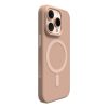 iPhone 16 Pro Max dienasgaismas MagSafe silikona vāciņš — bēšs