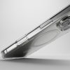 iPhone 16 Pro triecienizturīgs D3O MagSafe silikona vāciņš — caurspīdīgs