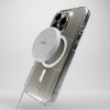iPhone 16 Pro triecienizturīgs D3O MagSafe silikona vāciņš — caurspīdīgs