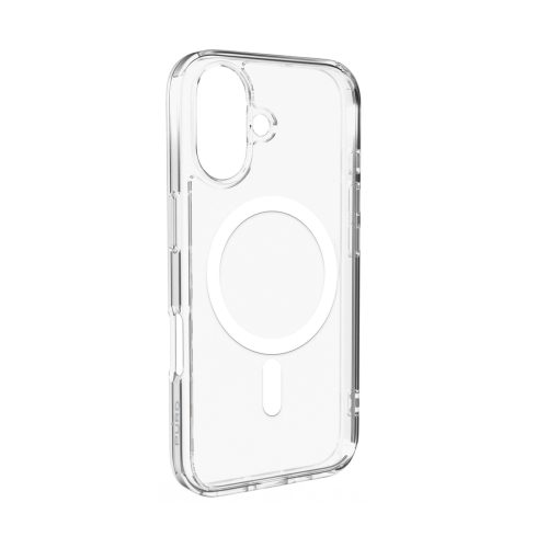 iPhone 16 Plus Lite MagSafe silikona vāciņš — caurspīdīgs