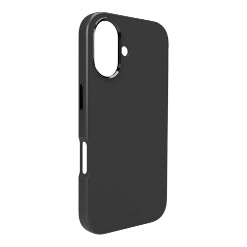 iPhone 16 Plus Icon Mag Pro MagSafe silikona vāciņš — melns
