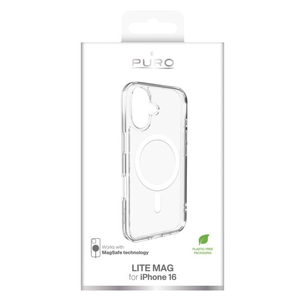 1034579-2-etui-do-iphone-16-lite-mag-magsafe-przxezroczyste-puro-hurtownia-dropshipping.jpg iPhone 16 Lite MagSafe silikona vāciņš — caurspīdīgs