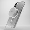 iPhone 16 triecienizturīgs D3O MagSafe silikona maciņš — caurspīdīgs