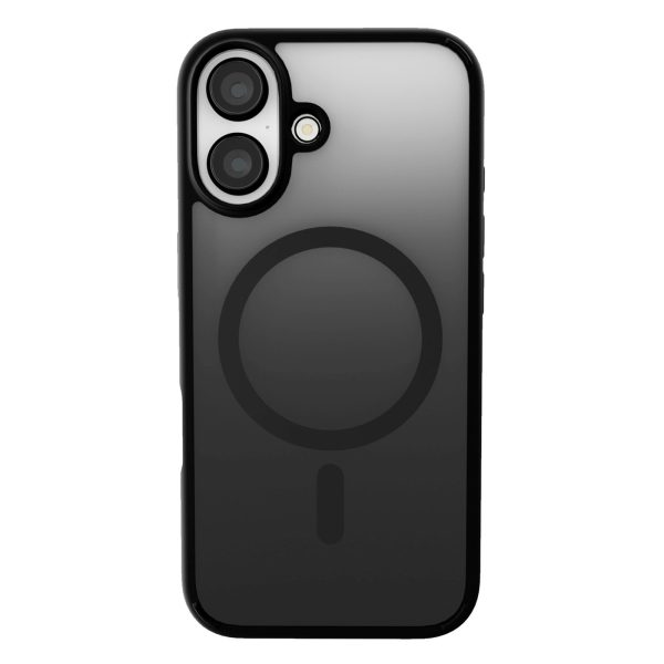 1034582-3-etui-do-iphone-16-gradient-magsafe-czarne-puro-hurtownia-dropshipping.jpg iPhone 16 MagSafe silikona maciņš ar gradientu — melns