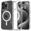 iPhone 16 Pro Max FlexAir Hybrid MagSafe vāciņš — caurspīdīgs