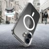 iPhone 16 FlexAir Hybrid MagSafe vāciņš — caurspīdīgs