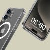 iPhone 16 FlexAir Hybrid MagSafe vāciņš — caurspīdīgs