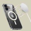 iPhone 16 FlexAir Hybrid MagSafe vāciņš — caurspīdīgs