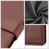 Atverams maciņš Motorola EDGE 50 NEO makam - melns
