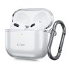 Apple AirPods 4 FLEXAir maciņš - caurspīdīgs