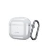 Apple AirPods 4 FLEXAir maciņš - caurspīdīgs