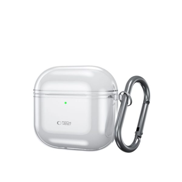 Apple AirPods 4 FLEXAir maciņš - caurspīdīgs
