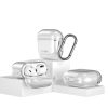 Apple AirPods 4 FLEXAir maciņš - caurspīdīgs