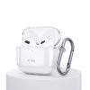 Apple AirPods 4 FLEXAir maciņš - caurspīdīgs