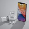 Apple AirPods 4 FLEXAir maciņš - caurspīdīgs