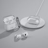Apple AirPods 4 FLEXAir maciņš - caurspīdīgs
