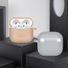 Apple AirPods 4 silikona maciņš ar āķīti - zaļš