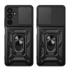 Samsung Galaxy A56 5G CamShield Pro maciņš - melns