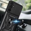 Samsung Galaxy A56 5G CamShield Pro maciņš - melns