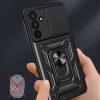 Samsung Galaxy A56 5G CamShield Pro maciņš - melns