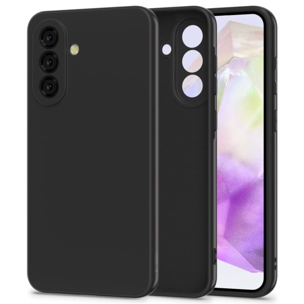 Samsung Galaxy A36 5G Icon maciņš - melns