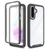 Samsung Galaxy A36 / A56 5G aizsardzības maciņš - melns