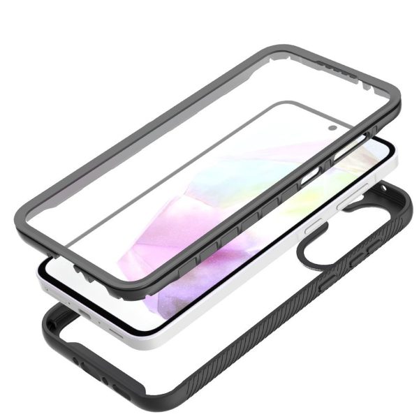 Samsung Galaxy A36 / A56 5G aizsardzības maciņš - melns