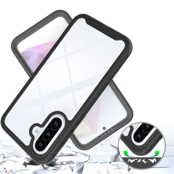 Samsung Galaxy A36 / A56 5G aizsardzības maciņš - melns