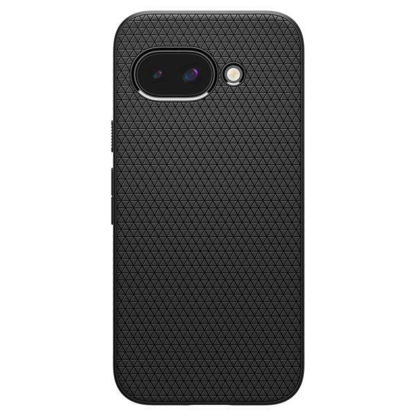 Google Pixel 9A Liquid Air maciņš - matēti melns