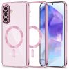 Samsung Galaxy A56 5G MagFlex MagSafe maciņš-caurspīdīgi rozā