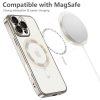 Samsung Galaxy A56 5G MagFlex MagSafe maciņš-caurspīdīgi rozā